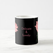 Rosa Pink - Zart & Lieblich Kaffeetasse (Mittel)