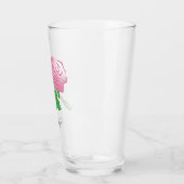 Rosa Pink zum Muttertag Glas (Links)