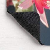 Rosa pinkfarbenes Mousepad (Ecke)