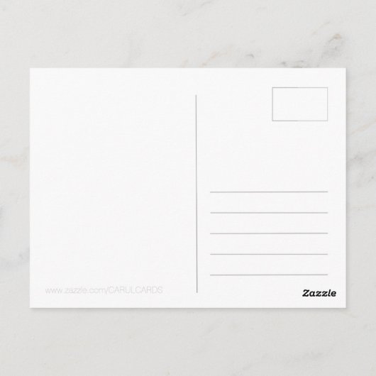 Rosa pion med glittrande vattendroppar CC0516 Postkarte (Rückseite)