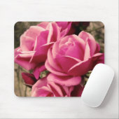 Rosa Pirouetten-Rosen Mousepad (Mit Mouse)