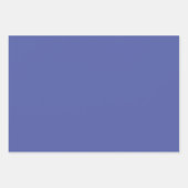 Rosa Piselbuquet Geschenkpapier Set (Vorderseite 3)