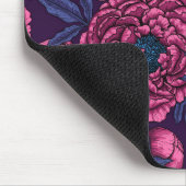 Rosa Piselbuquet Mousepad (Ecke)