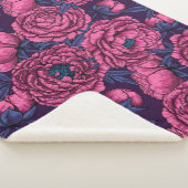 Rosa Piselbuquet Sherpadecke (3/4)