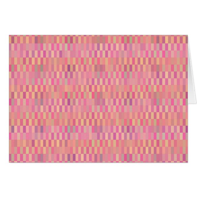 rosa Pixel (Vorderseite (Horizontal))