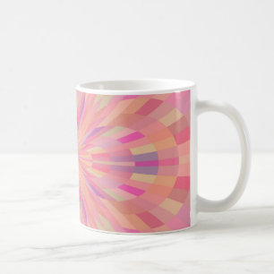 rosa Pixel 2 Kaffeetasse