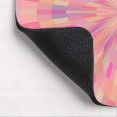 rosa Pixel 2 Mousepad (Ecke)
