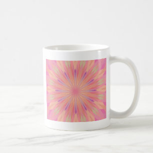 rosa Pixel 3 Kaffeetasse
