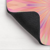 rosa Pixel 3 Mousepad (Ecke)
