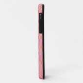 rosa Pixel Case-Mate iPhone Hülle (Hinten/Links)
