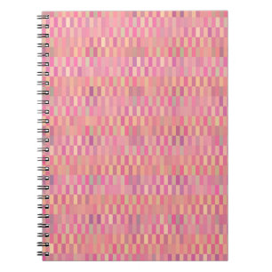Rosa Pixel Notizblock