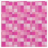 Rosa Pixelated Muster| Gamer Stoff (Nahaufnahme)