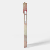 Rosa Platterbsen Case-Mate iPhone Hülle (Rückseite / Links)