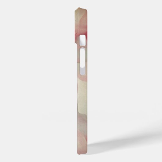 Rosa Platterbsen Case-Mate iPhone Hülle (Rückseite / Links)