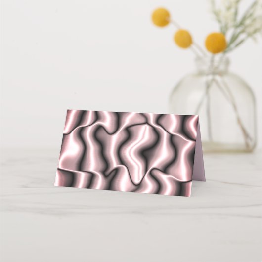 Rosa Platzkarten (Rückseite)