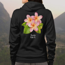 Rosa Plumeria Frangipani, Ihr Name, Floral