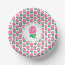 Rosa Poker Chips zum Geburtstag