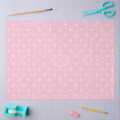 Rosa Polka-Parade Seidenpapier (Basteln)