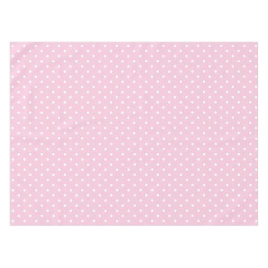 Rosa Pollenblätterpilz Tischdecke (Vorderseite (Horizontal))