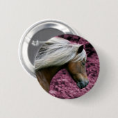 Rosa Pony 2 Button (Vorne & Hinten)