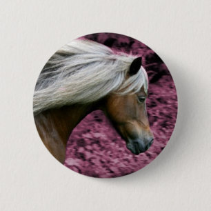 Rosa Pony 2 Button