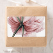 Rosa Pony, romantisches Blume-Muster, chic, hübsch (Insitu)