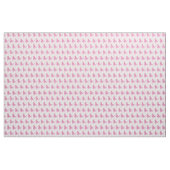 Rosa Poodle Stoff (Yard (91,4 cm))
