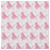 Rosa Poodle Stoff (Muster)