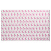 Rosa Poodle Stoff (Fat Quarter (45,7 x 55,9 cm))