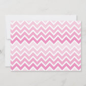 Rosa Pool Schwimmbad Party Geburtstagsschade Einladung (Rückseite)