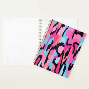 Rosa Pop Abstrakt Planer