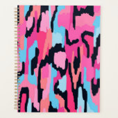 Rosa Pop Abstrakt  Planer (Vorderseite)