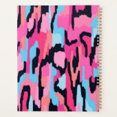 Rosa Pop Abstrakt  Planer (Rückseite)