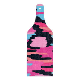 Rosa Pop Abstrakt Schneidebrett