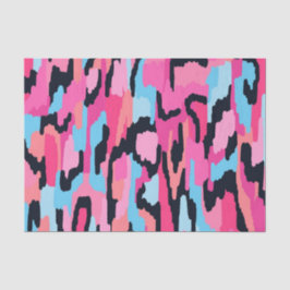 Rosa Pop Abstrakt Seidenpapier