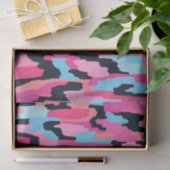 Rosa Pop Abstrakt Seidenpapier (Geschenk)