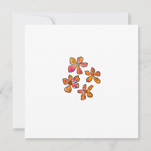 Rosa Pop "Danke!" (Rückseite)