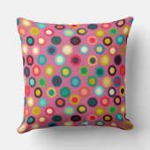 rosa Pop Kissen (Rückseite)