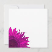 Rosa Pop Kunst, Dichtung und Musik Einladung (Rückseite)