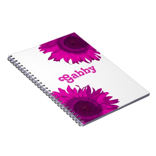 Rosa Pop Notizblock (Rechte Seite)