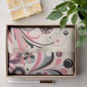 Rosa Pop Seidenpapier (Geschenk)