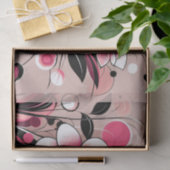 Rosa Pop Seidenpapier (Geschenk)
