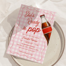 Rosa Pop Soda Pop Babydusche