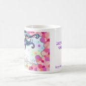 Rosa Pop-Tasse Kaffeetasse (Mittel)