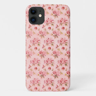 Rosa Posies Vintage Style Süße Kunst Handyhülle Case-Mate iPhone Hülle