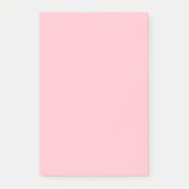 rosa post-it klebezettel (Vorderseite)