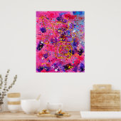 Rosa Poster (Küche)