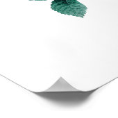 Rosa Poster (Ecke)