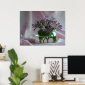 rosa poster (Heimbüro)