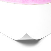 Rosa Poster (Ecke)